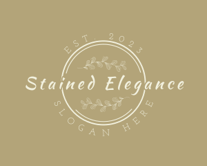 Elegant Spa Business logo design