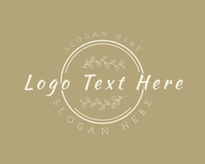 Elegant Spa Business Logo