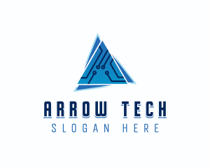 Software Tech Circuit logo design