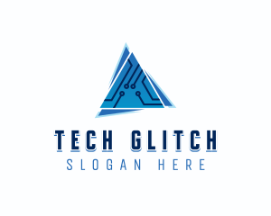 Software Tech Circuit logo design