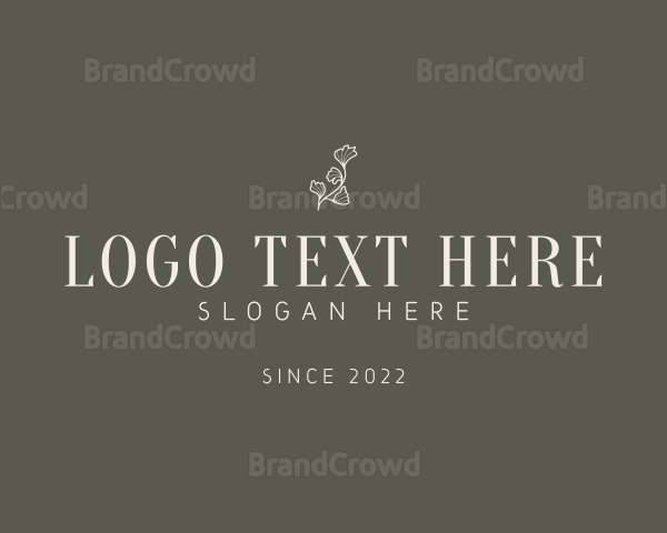 Elegant Brand Business Logo