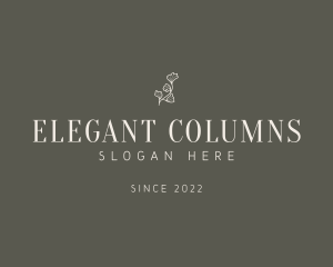 Elegant Brand Business logo design