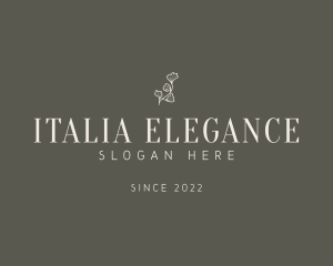 Elegant Brand Business logo design