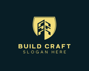 Real Estate Building logo design