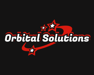 Star Orbit Business logo design