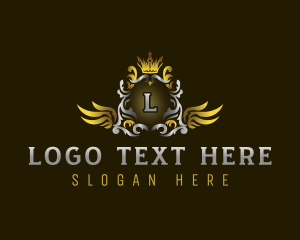 Luxury - Royal Luxury Crest logo design