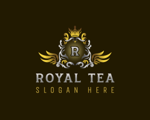 Royal Luxury Crest logo design