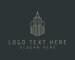 Commerical - Tower Building Realtor logo design