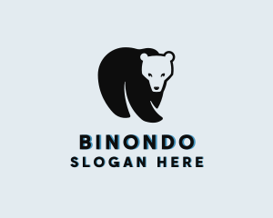 Canada - Wild Animal Bear logo design