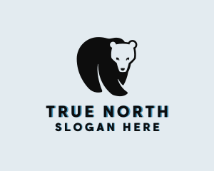 Canada - Wild Animal Bear logo design