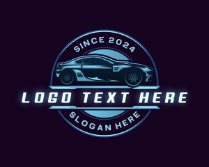 Garage - Car Detailing Automotive logo design