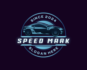 Car Detailing Automotive logo design