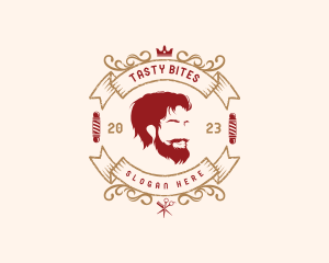 Barber - Barbershop Fashion Man logo design