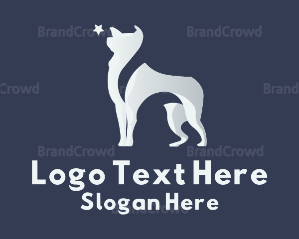 Pet Dog Star Logo