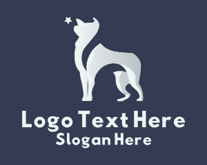 Pet Store - Pet Dog Star logo design