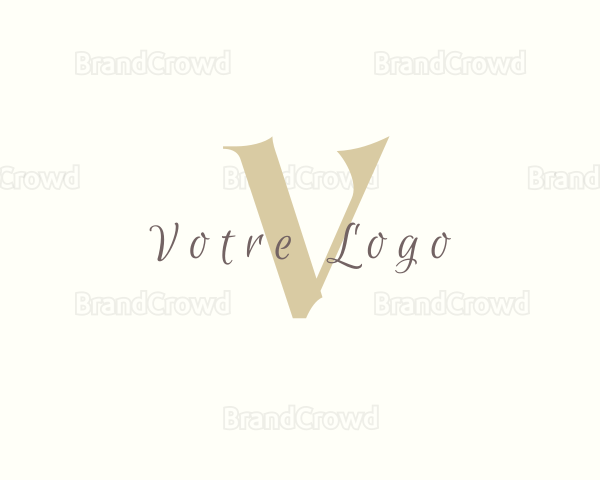 Fashion Designer Studio Logo