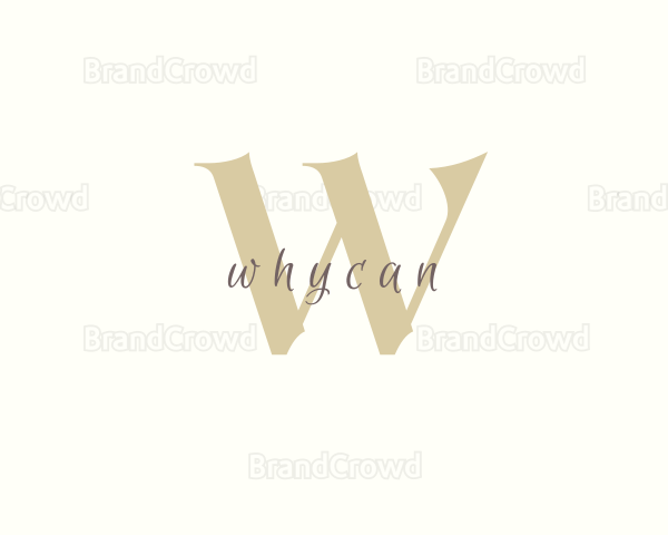 Fashion Designer Studio Logo