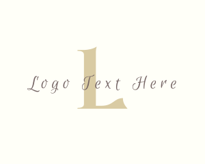 Fashion Designer Studio logo design