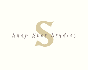 Fashion Designer Studio Logo
