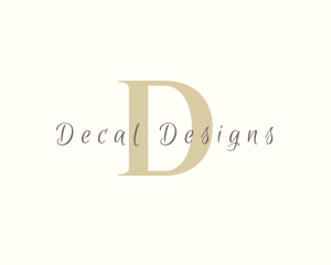 Fashion Designer Studio logo design