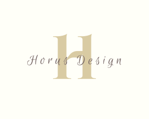 Fashion Designer Studio logo design