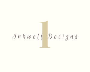 Fashion Designer Studio logo design