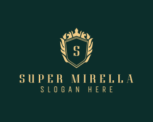 Wedding - University Monarchy Shield logo design