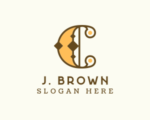 Woodworker - Premium Luxury Letter C logo design