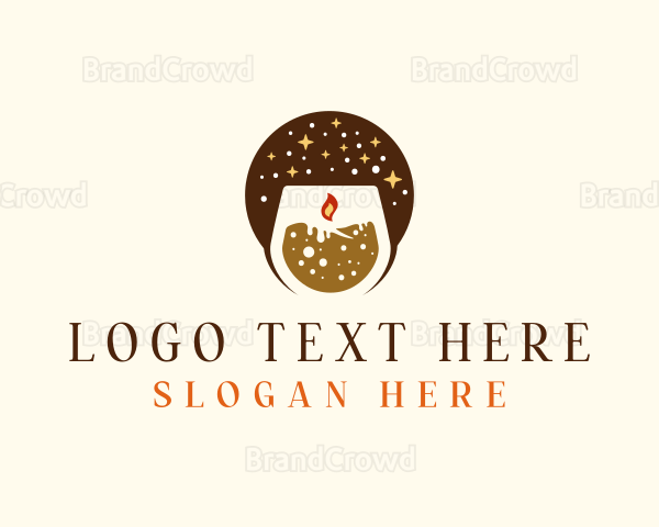 Church Candle Light Logo