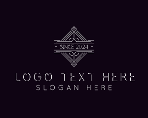 Art Deco - Stylish Business Studio logo design