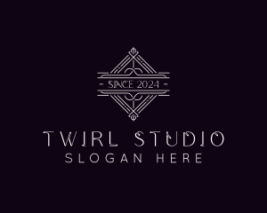 Stylish Business Studio logo design