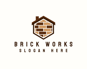 Brick - Brick House Flooring logo design