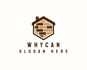 Floorboard - Brick House Flooring logo design