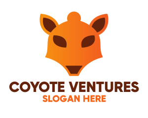 Coyote - Bell Fox logo design