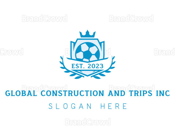 Football Soccer Sport Logo