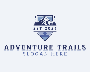 Mountain Summit Adventure logo design