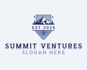 Mountain Summit Adventure logo design