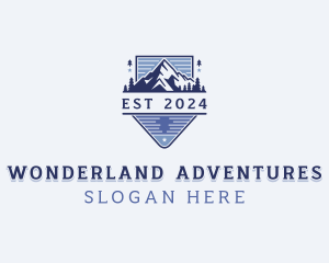 Mountain Summit Adventure logo design