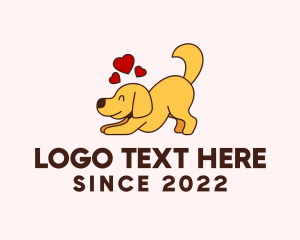 Pet Care - Pet Dog Love logo design