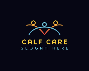 Community Care Organization logo design