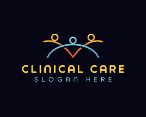 Community Care Organization logo design