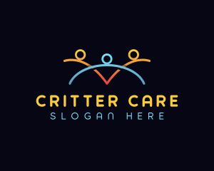 Community Care Organization logo design