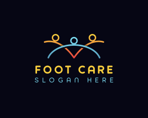 Community Care Organization logo design