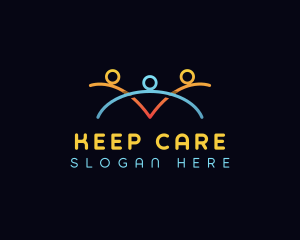 Community Care Organization logo design