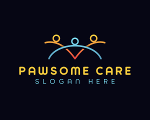 Community Care Organization logo design