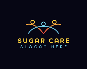 Community Care Organization logo design