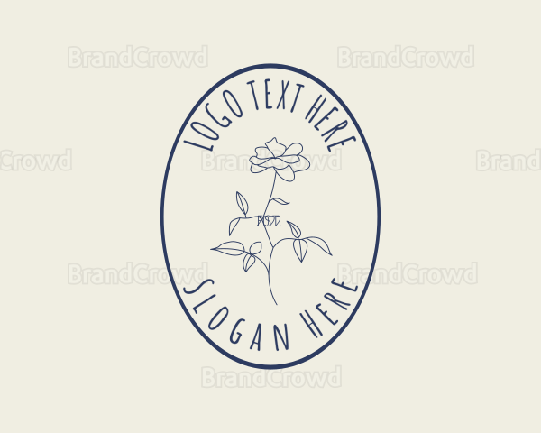 Elegant Artisan Floral Logo