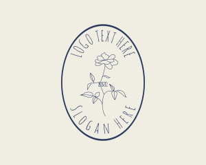 Elegant Artisan Floral  Logo