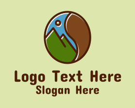 Travel - Coffee Mountain Travel logo design