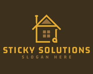 House Builder Construction logo design